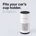 Unhaze C1 car air purifier, studio view
