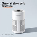 Unhaze D1 desk air purifier, studio view